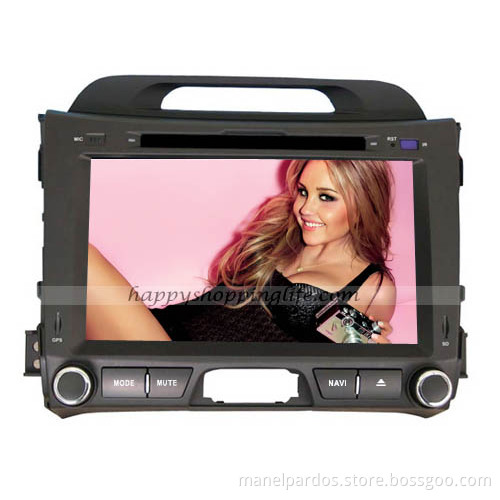 Android Car DVD Player with GPS Navi 3G Wifi for Kia Sportage